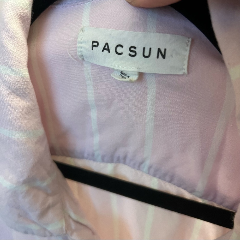 PacSun Button Front Shirt - Picture 2 of 3
